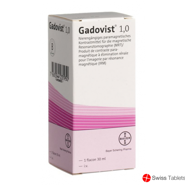 Gadovist 1.0 Injektionslösung Vial 30ml buy online