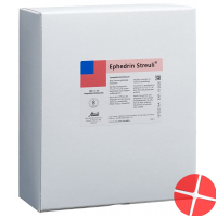 Ephedrin Streuli Injektionslösung 50mg/ml 100 Ampullen 1ml