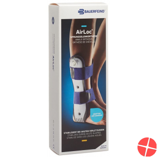 AirLoc Stabilorthese Oberes Sprunggelenk Links Titan