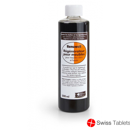 Renuwell Regenerateur Meubles Clair Fonce 500ml buy online