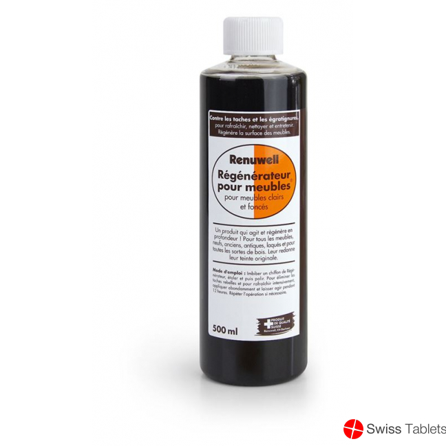 Renuwell Regenerateur Meubles Clair Fonce 500ml buy online
