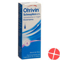 Otrivin Schnupfen Dosierspray 0.1% 10ml