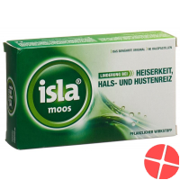 Isla Moos Pastillen 60 Stück