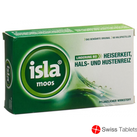 Isla Moos Pastillen 60 Stück buy online