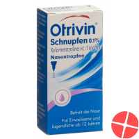 Otrivin Schnupfen Nasentropfen 0.1% 10ml