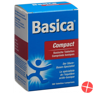 Basica Compact Mineralsalztabletten 360 Stück