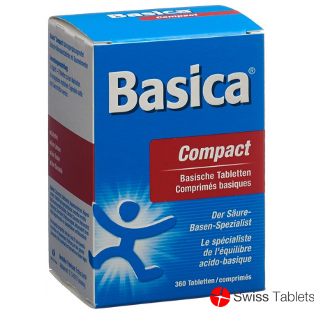Basica Compact Mineralsalztabletten 360 Stück buy online