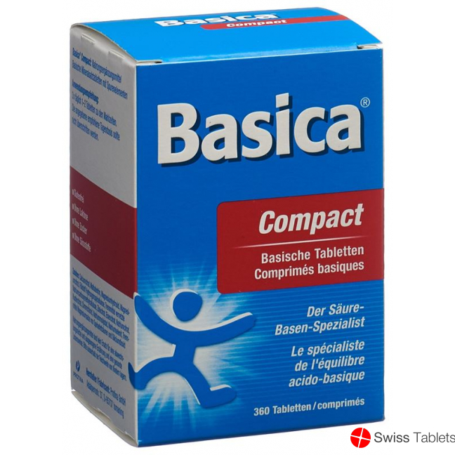 Basica Compact Mineralsalztabletten 360 Stück buy online