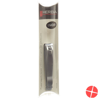 Herba foot nail clippers stainless