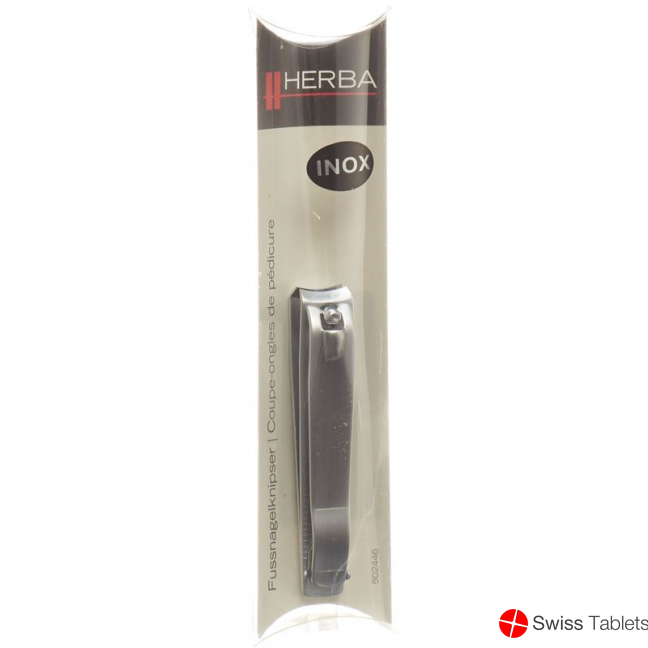 Herba foot nail clippers stainless buy online