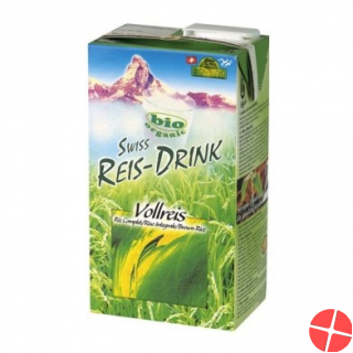 Soyana Swiss Ricedrink Vollreis Bio 1L