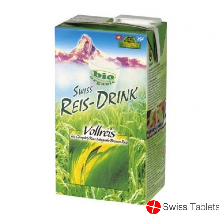 Soyana Swiss Ricedrink Vollreis Bio 1L buy online