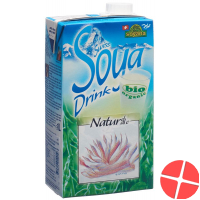 Soyana Swiss Sojadrink Natur Bio Tetra 1L