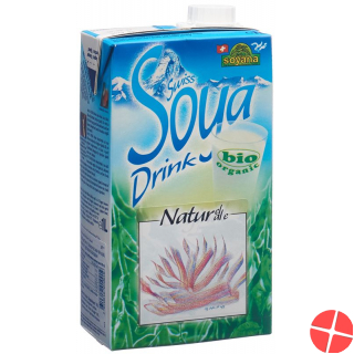 Soyana Swiss Sojadrink Natur Bio Tetra 1L Soyana Swiss Sojadrink Natur Bio Tetra 1L
