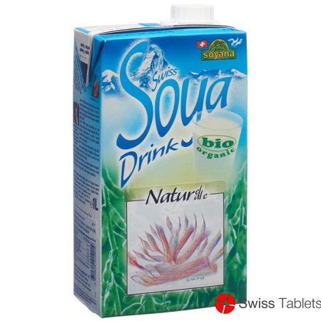 Soyana Swiss Sojadrink Natur Bio Tetra 1L buy online