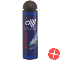 Cliff Dusch Gel Energy Attack 250ml