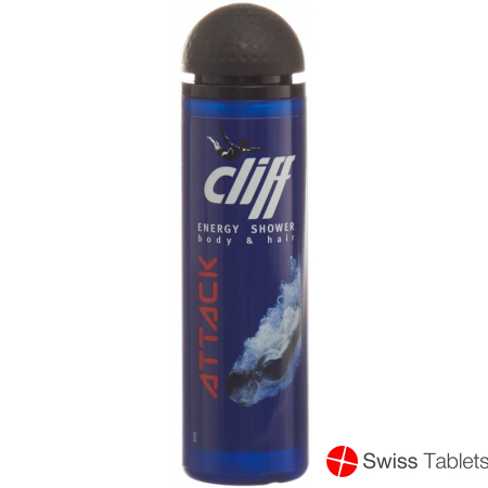Cliff Dusch Gel Energy Attack 250ml buy online