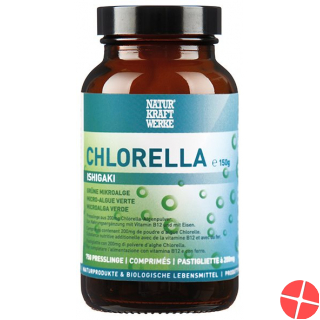 Naturkraftwerke Chlorella Tabletten 200mg 750 Stück Naturkraftwerke Chlorella Tabletten 200mg 750 Stück