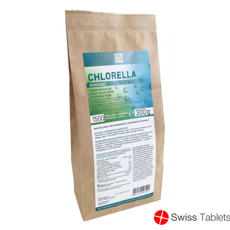Naturkraftwerke Chlorella Tabletten 200mg Ref 1500 Stück buy online