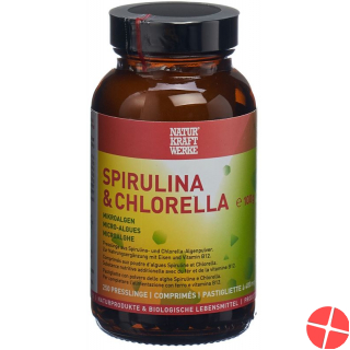 Naturkraftwerke Spirul Chlore Tabletten 400mg 250 Stück Naturkraftwerke Spirul Chlore Tabletten 400mg 250 Stück