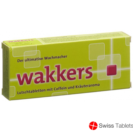 Wakkers 22 Lutschtabletten buy online