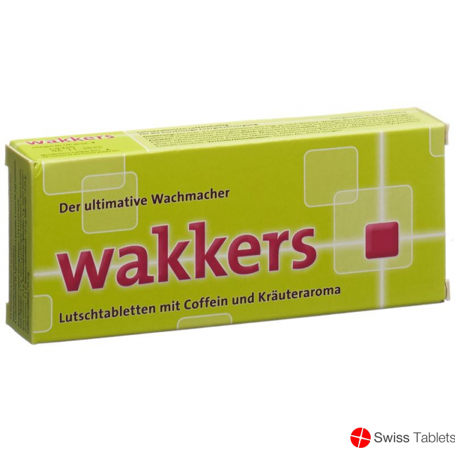 Wakkers 22 Lutschtabletten buy online