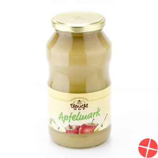 Bauck Apfelmark Ungesuesst Demeter 700g