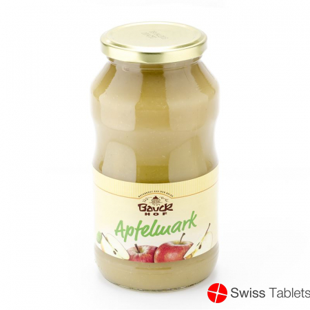 Bauck Apfelmark Ungesuesst Demeter 700g buy online