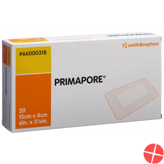 Primapore Wundverband 15cmx8cm Steril 20 Stück