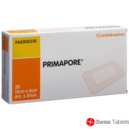 Primapore Wundverband 15cmx8cm Steril 20 Stück buy online