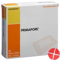 Primapore Wundverband 10cmx8cm Steril 20 Stück Primapore Wundverband 10cmx8cm Steril 20 Stück