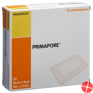 Primapore Wundverband 10cmx8cm Steril 20 Stück