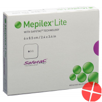 Mepilex Lite 6 x 8.5 cm 5 pieces silicone dressing Mepilex Lite 6 x 8.5 cm 5 pieces silicone dressing