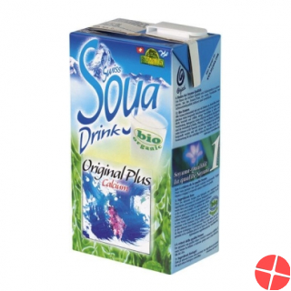 Soyana Swiss Sojadrink Original Calzium Bio Tetra 1L