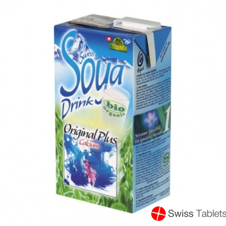 Soyana Swiss Sojadrink Original Calzium Bio Tetra 1L buy online