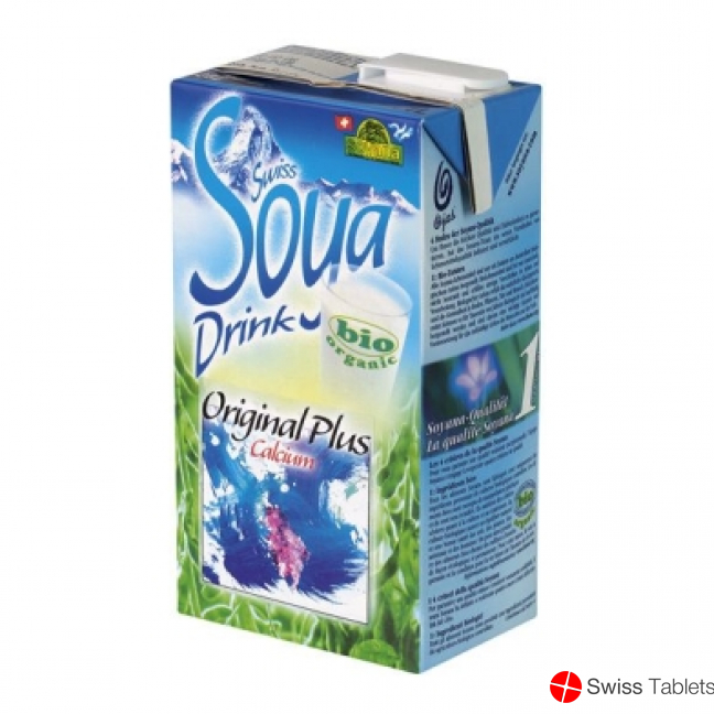 Soyana Swiss Sojadrink Original Calzium Bio Tetra 1L buy online