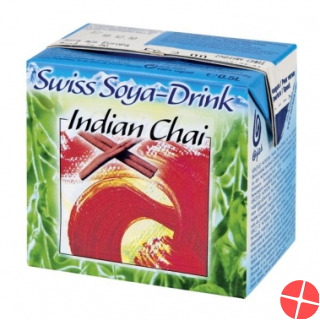 Soyana Swiss Sojadrink India Chai Bio Tetra 5dl Soyana Swiss Sojadrink India Chai Bio Tetra 5dl