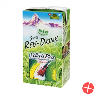 Soyana Swiss Vollreis Drink Calzium Bio Tetra 1L
