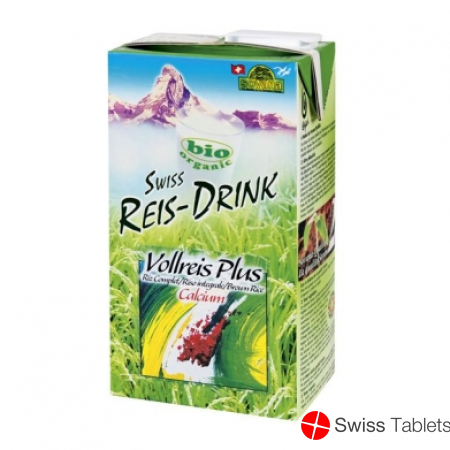 Soyana Swiss Vollreis Drink Calzium Bio Tetra 1L buy online
