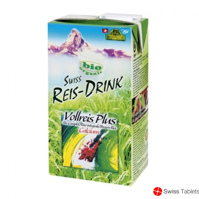 Soyana Swiss Vollreis Drink Calzium Bio Tetra 1L buy online