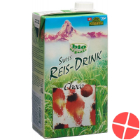 Soyana Swiss Ricedrink Choco Bio Tetra 1L