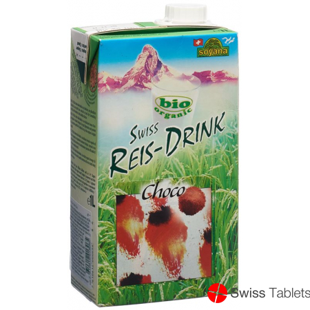 Soyana Swiss Ricedrink Choco Bio Tetra 1L buy online