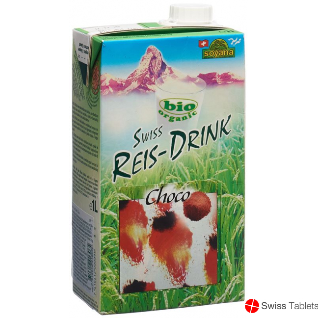 Soyana Swiss Ricedrink Choco Bio Tetra 1L buy online