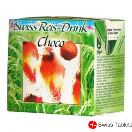 Soyana Swiss Ricedrink Choco Bio Tetrapack 5dl buy online