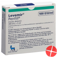 Insulin Levemir Penfill Patrone 5x 3ml