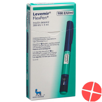 Insulin Levemir Flexpen Fertigpen 5x 3ml