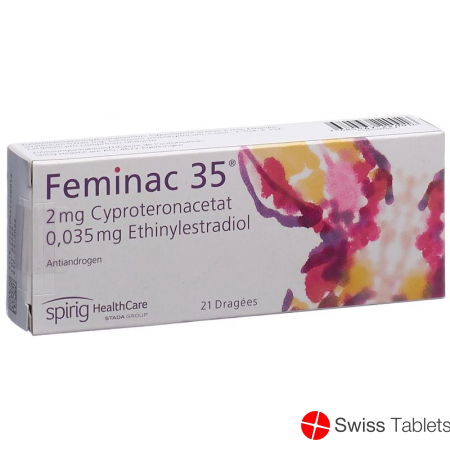 Feminac-35 21 Tabletten buy online