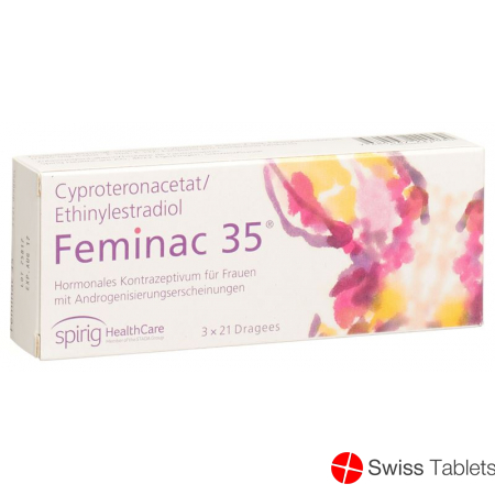 Feminac-35 21 Tabletten buy online