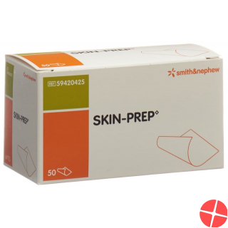 Skin Prep Hautschutz Tupfer 50 Stück