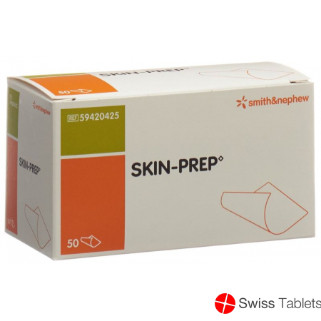 Skin Prep Hautschutz Tupfer 50 Stück buy online